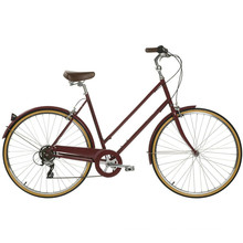 8 Speed Hi-Ten Steel Dutch Bike